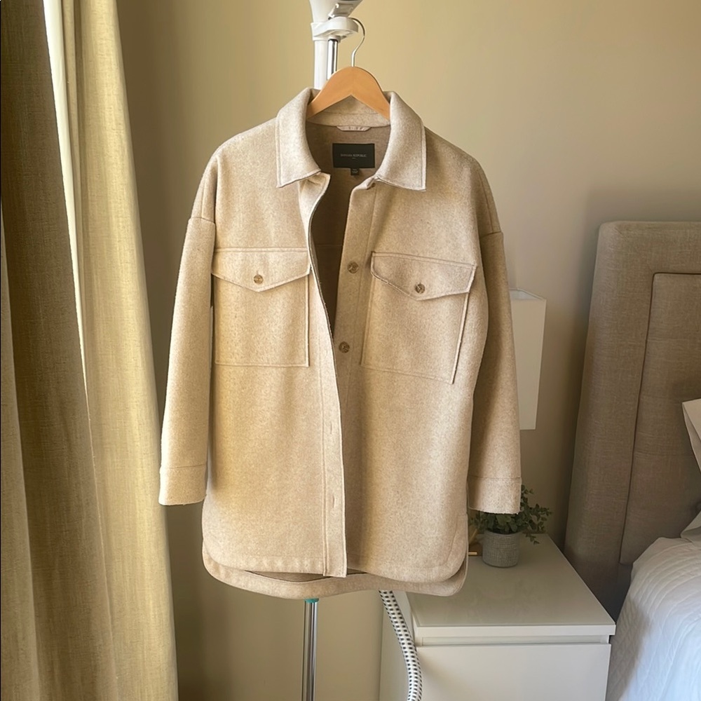 Oversized Shacket